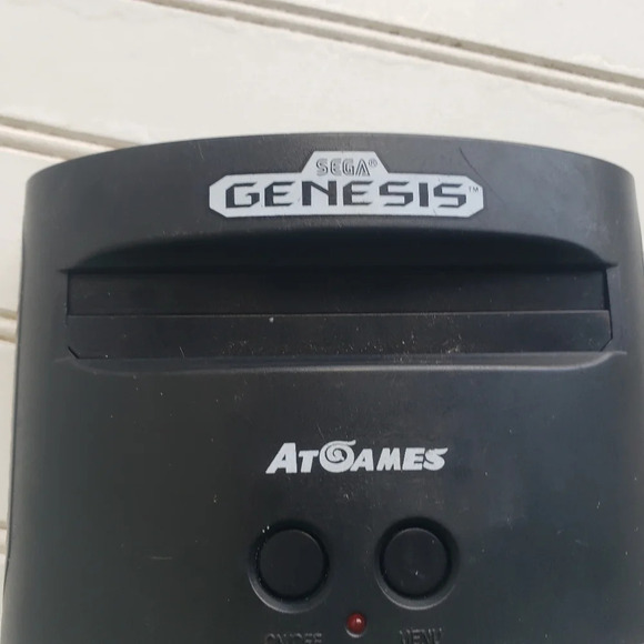 Sega Genesis Classic Game Console 80 Built In Games AtGames 2012 Not Tested - Picture 7 of 9